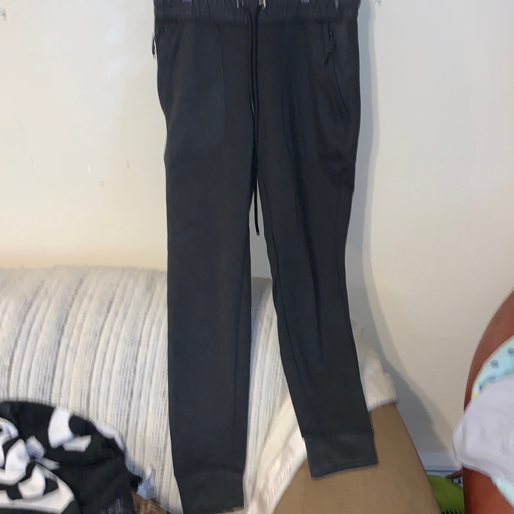 Game Time Stretch Comfort High Waist Jogger Sweats NWT